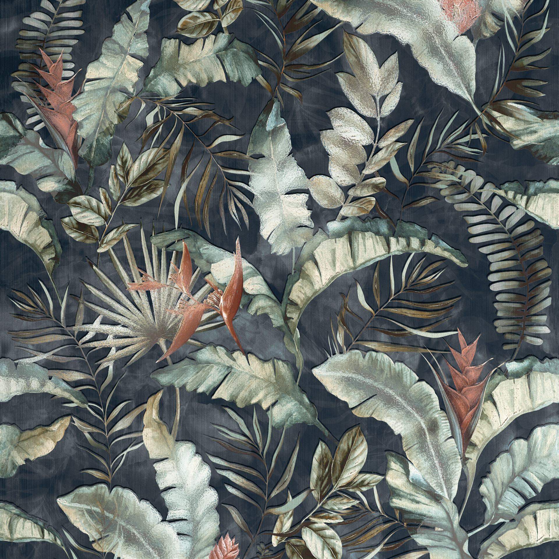 Okładzina ścienna do kuchni (Backsplash) ze spieku kwarcowego Mirage Papier Encanto Gold 120 x 278 cm, 6 mm