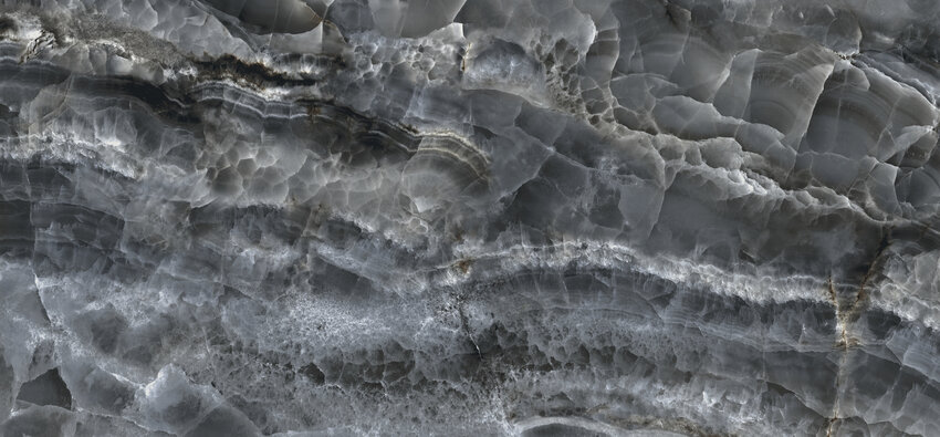 Okładzina ścienna do kuchni (Backsplash) ze spieku kwarcowego AB Saphire Nuit 120 x 260 cm, grubość 7 mm