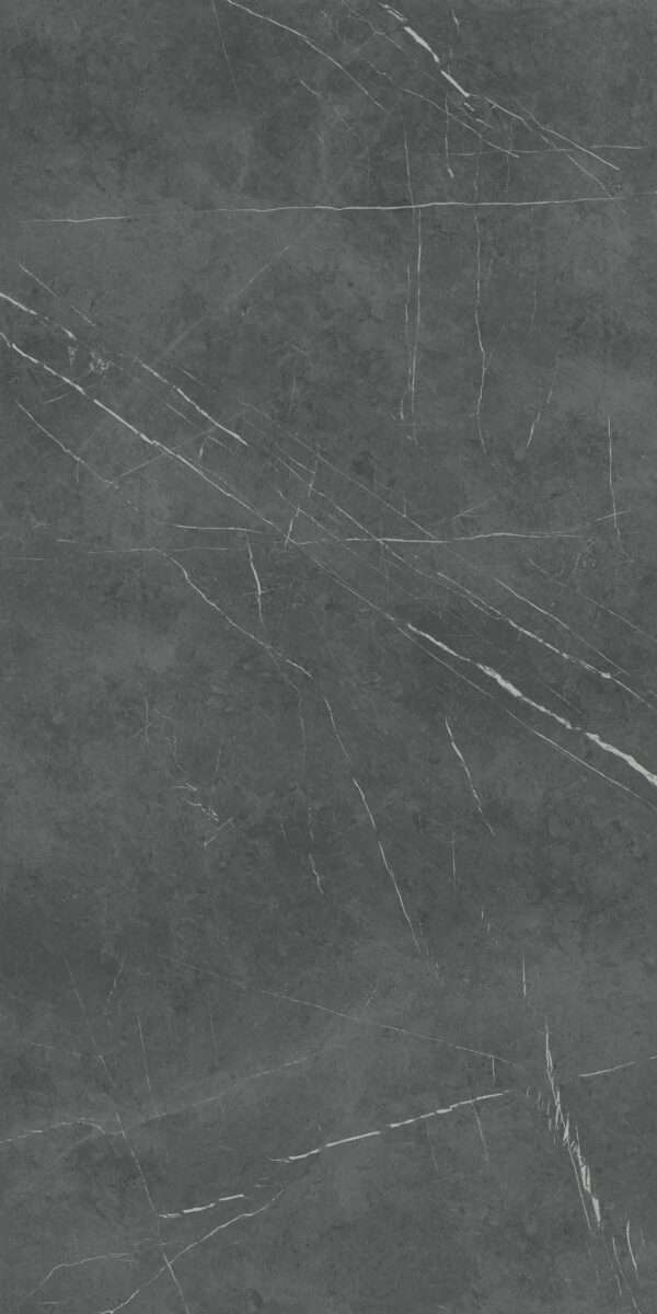 Fartuch kuchenny (Backsplash) ze spieku kwarcowego Franko Pietra Dark Grey 160 x 320 cm, grubość 6 mm