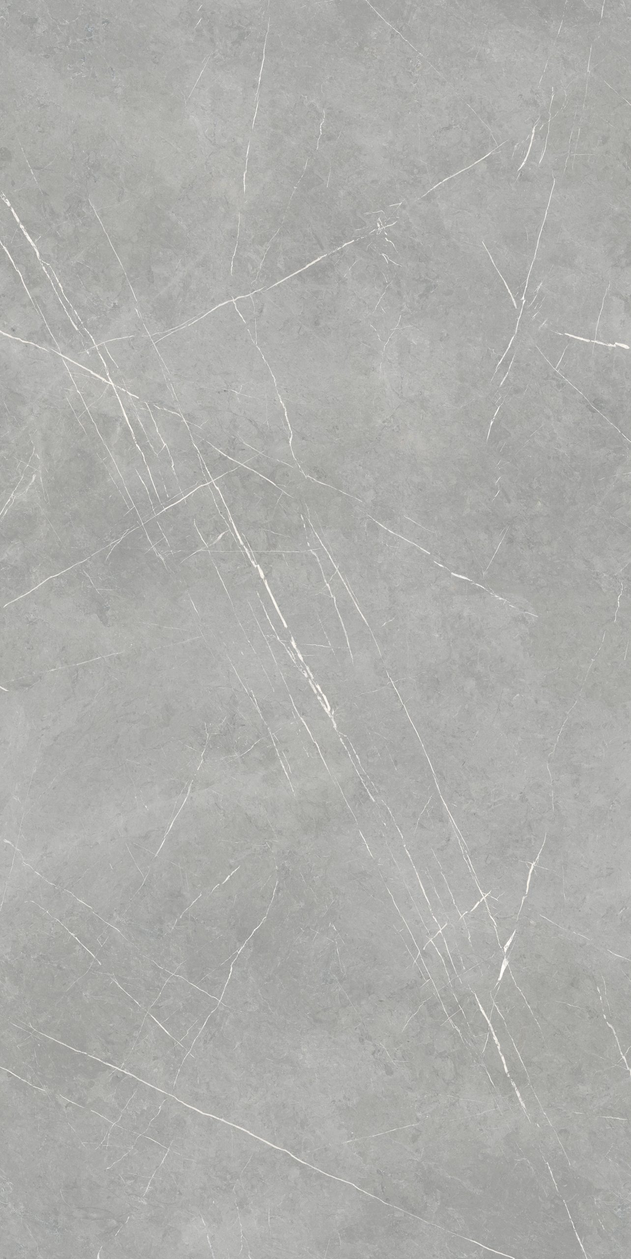 Okładzina ścienna do kuchni (Backsplash) ze spieku kwarcowego Franko Pietra Light Grey 160 x 320 cm, grubość 6 mm