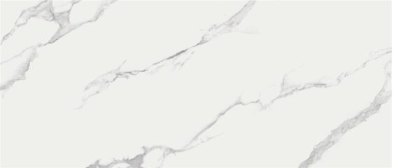 Fartuch kuchenny (Backsplash) ze spieku kwarcowego Alaplana Pune White 120 x 280 cm, grubość 6 mm
