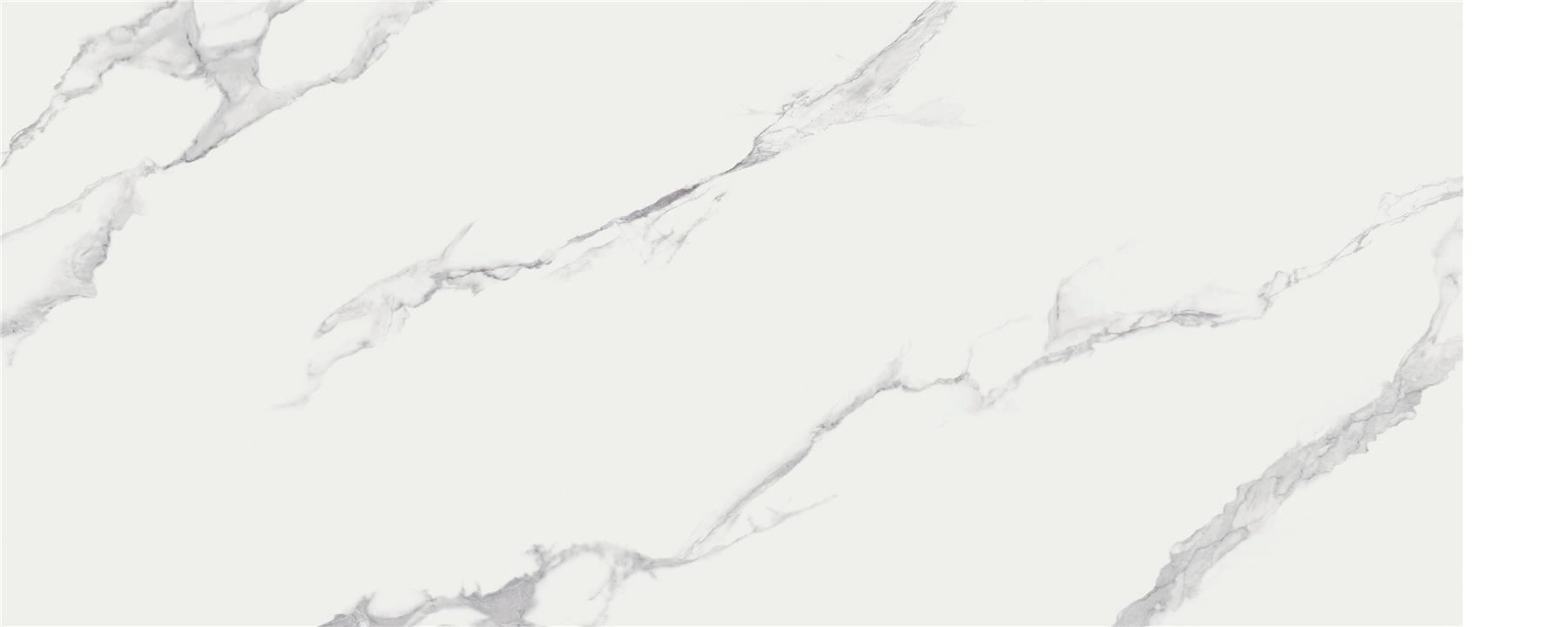 Fartuch kuchenny (Backsplash) ze spieku kwarcowego Alaplana Pune White 120 x 280 cm, grubość 6 mm