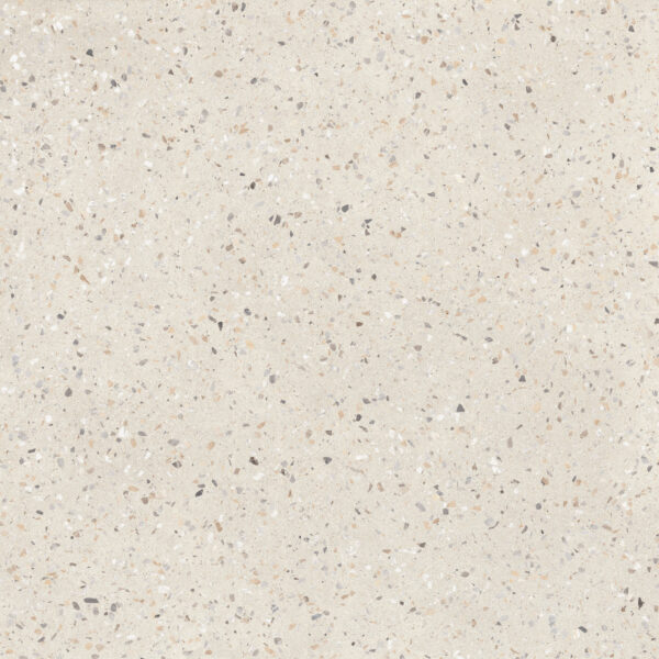 Fartuch kuchenny (Backsplash) ze spieku kwarcowego Mirage ReConcrete RO11 Terrazzo Rice 120×278 cm, grubość 6 mm