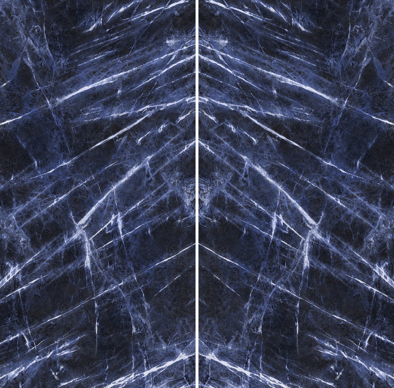 Spiek kwarcowy o wymiarach 320 x 160 cm, Franko Blue Infinity na blat i okładzinę