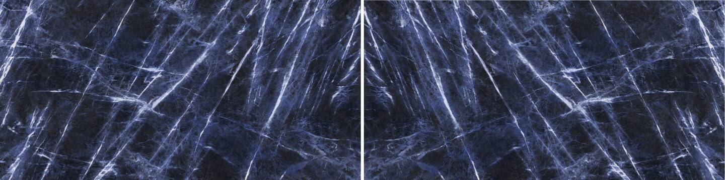 Spiek kwarcowy o wymiarach 320 x 160 cm, Franko Blue Infinity na blat i okładzinę