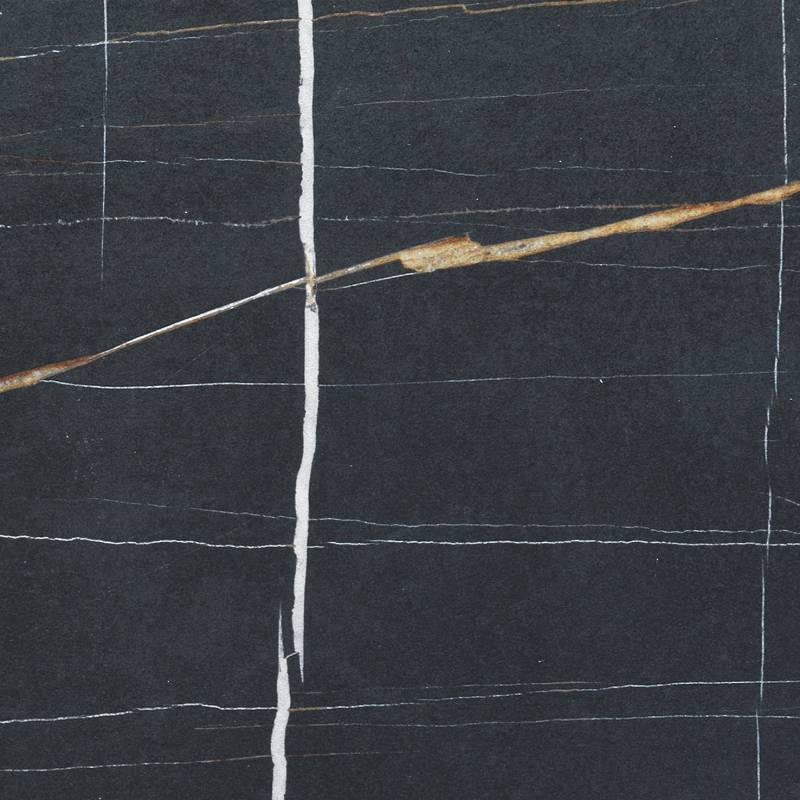 Okładzina ścienna do kuchni (Backsplash) ze spieku kwarcowego Impronta Sahara Noir 160 x 320 cm lub 120 x 280 cm, grubość 6 mm