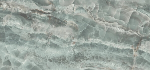 Fartuch kuchenny (Backsplash) ze spieku kwarcowego AB Saphire Jade 120 x 260 cm, grubość 7 mm
