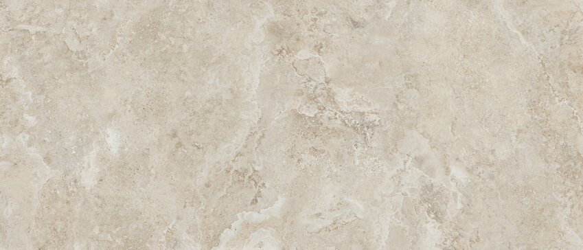 Okładzina ścienna do kuchni (Backsplash) ze spieku kwarcowego AB Scabos Cream 120 x 280 cm, grubość 6 mm