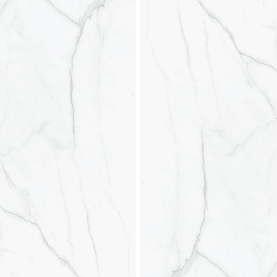 Fartuch kuchenny (Backsplash) ze spieku kwarcowego AB Status P 120 x 240 cm, grubość 6 mm lub 7 mm