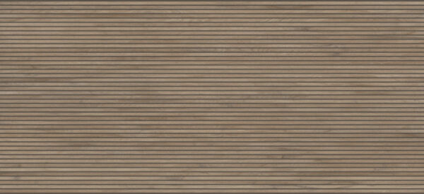 Okładzina ścienna do kuchni (Backsplash) ze spieku kwarcowego Baldocer Stripes Vermont Walnut 120 x 260 cm, grubość 6 mm