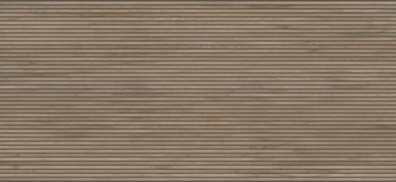 Okładzina ścienna do kuchni (Backsplash) ze spieku kwarcowego Baldocer Stripes Vermont Walnut 120 x 260 cm, grubość 6 mm