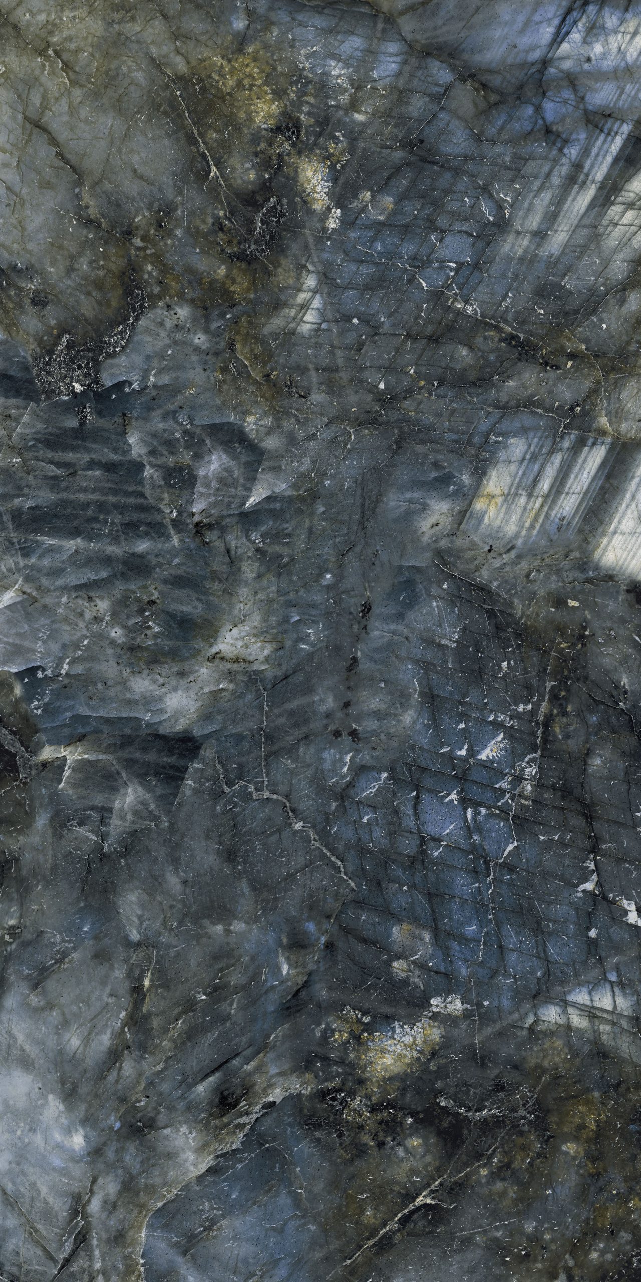 Fartuch kuchenny (Backsplash) ze spieku kwarcowego Franko Tanzania Blue 320 x 160 cm, 6 mm