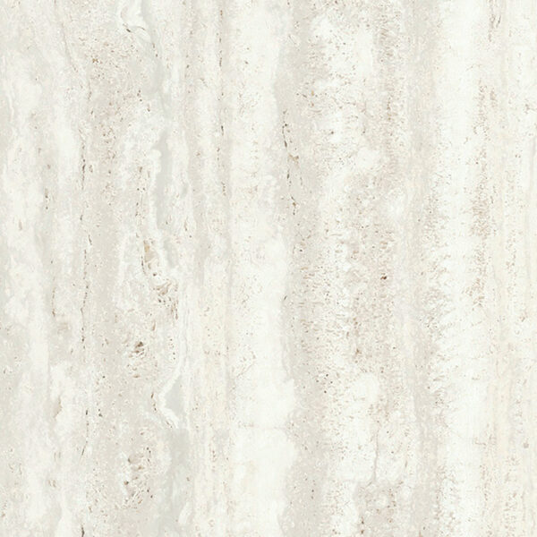 Okładzina ścienna do kuchni (Backsplash) ze spieku kwarcowego Mirage Elysian Travertino Pearly 120 x 278 cm, grubość 6 mm