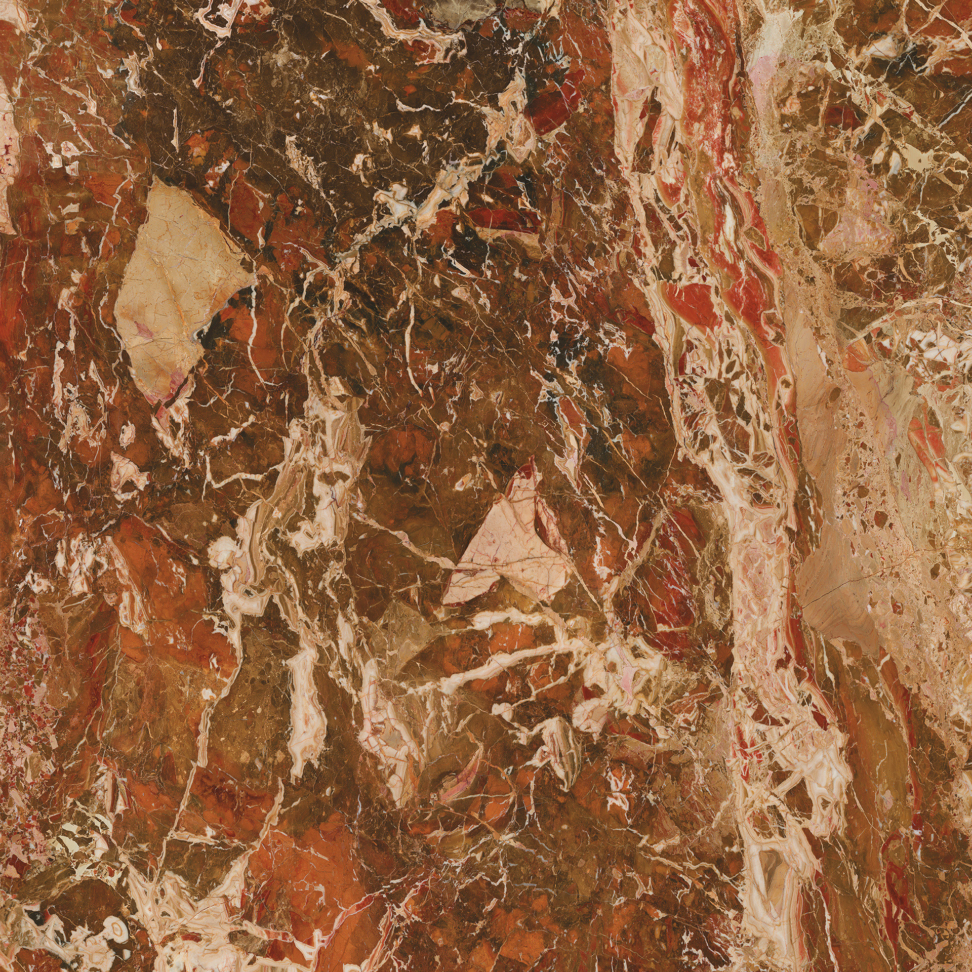 Fartuch kuchenny (Backsplash) ze spieku kwarcowego Mirage Wanderlust WA02 Libeccio Antico 120 x 278 cm, grubość 6 mm