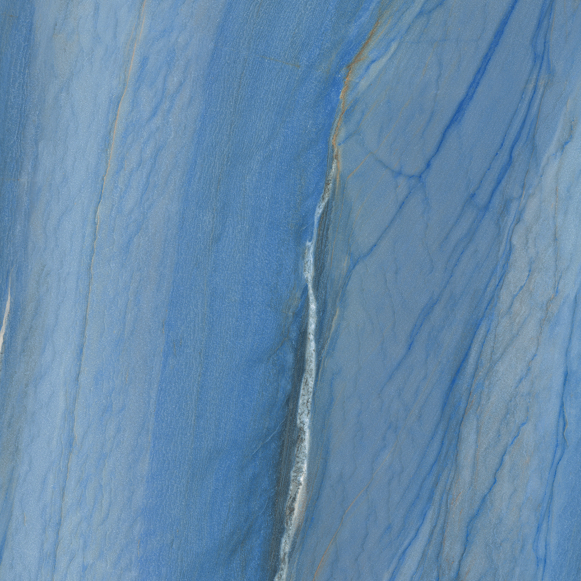 Okładzina ścienna do kuchni (Backsplash) ze spieku kwarcowego Mirage Wanderlust WA04 Azul Imperiale 120 x 278 cm, grubość 6 mm