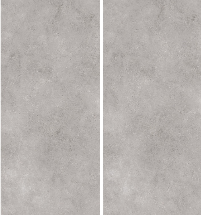 Fartuch kuchenny (Backsplash) ze spieku kwarcowego Baldocer Asphalt Fume 120 x 260 cm, grubość 6 mm