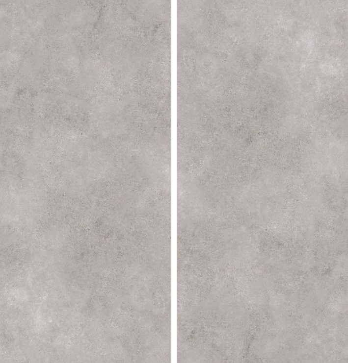 Fartuch kuchenny (Backsplash) ze spieku kwarcowego Baldocer Asphalt Fume 120 x 260 cm, grubość 6 mm
