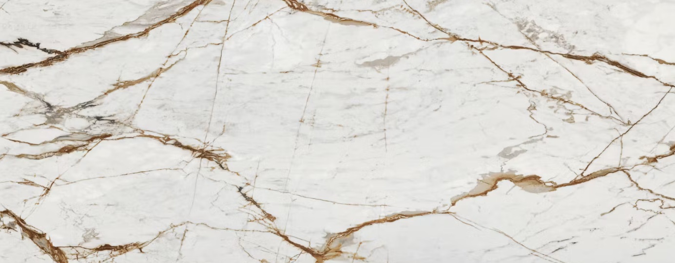 Fartuch kuchenny (Backsplash) ze spieku kwarcowego Dekton Awake – polerowany