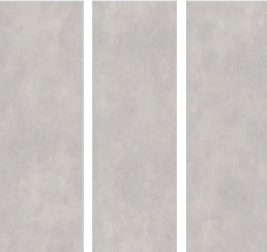 Okładzina ścienna do kuchni (Backsplash) ze spieku kwarcowego Alaplana Balance Grey 120 x 280 cm, grubość 6 mm