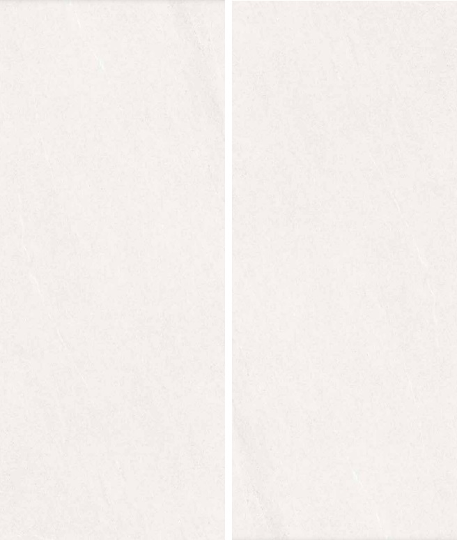 Fartuch kuchenny (Backsplash) ze spieku kwarcowego Rondine Baltic White 120 x 280 cm, grubość 6 mm