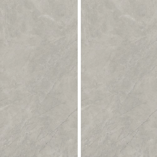 Fartuch kuchenny (Backsplash) ze spieku kwarcowego Baldocer Bayona Silver 120 x 240 cm, grubość 6 mm lub 7 mm