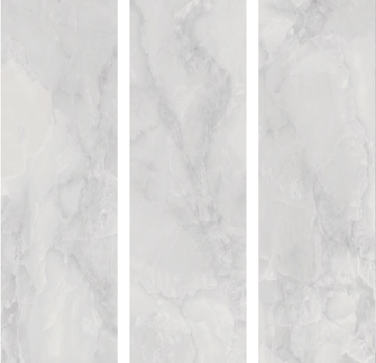 Fartuch kuchenny (Backsplash) ze spieku kwarcowego Alaplana Bibury White 120 x 280 cm, grubość 6 mm