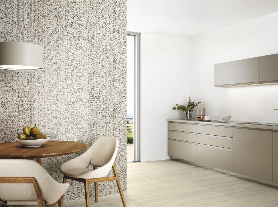 Fartuch kuchenny (Backsplash) ze spieku kwarcowego Baldocer Blanco 120×240 cm lub 120×260 cm, grubość 6 mm lub 7 mm