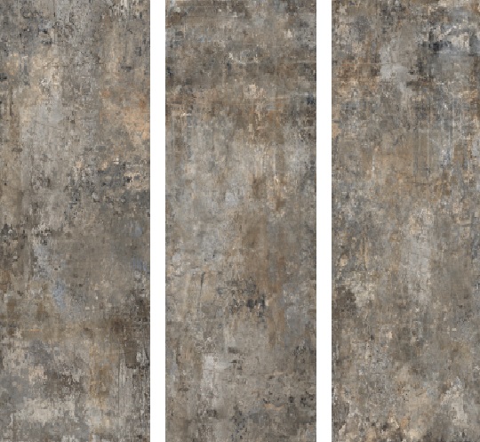 Fartuch kuchenny (Backsplash) ze spieku kwarcowego Alaplana Brera Oxyd 120 x 280 cm, grubość 6 mm