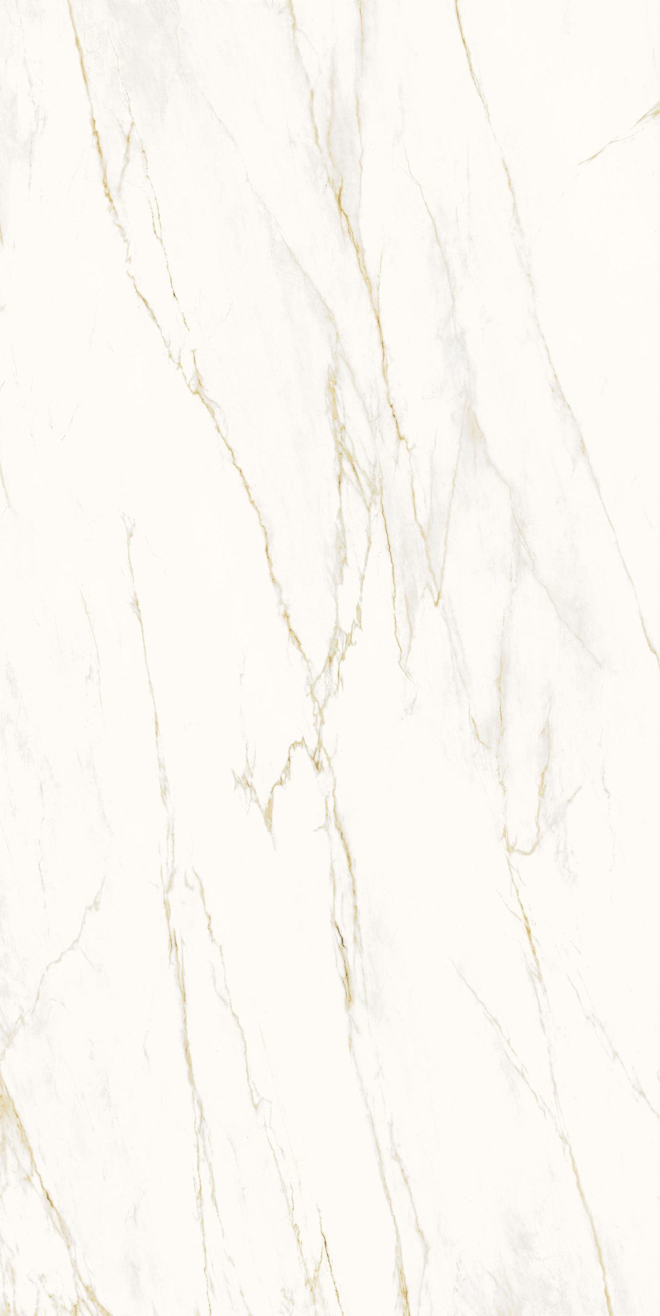 Okładzina ścienna do kuchni (Backsplash) ze spieku kwarcowego Franko Calacatta Romano 160 x 320 cm, grubość 6 mm