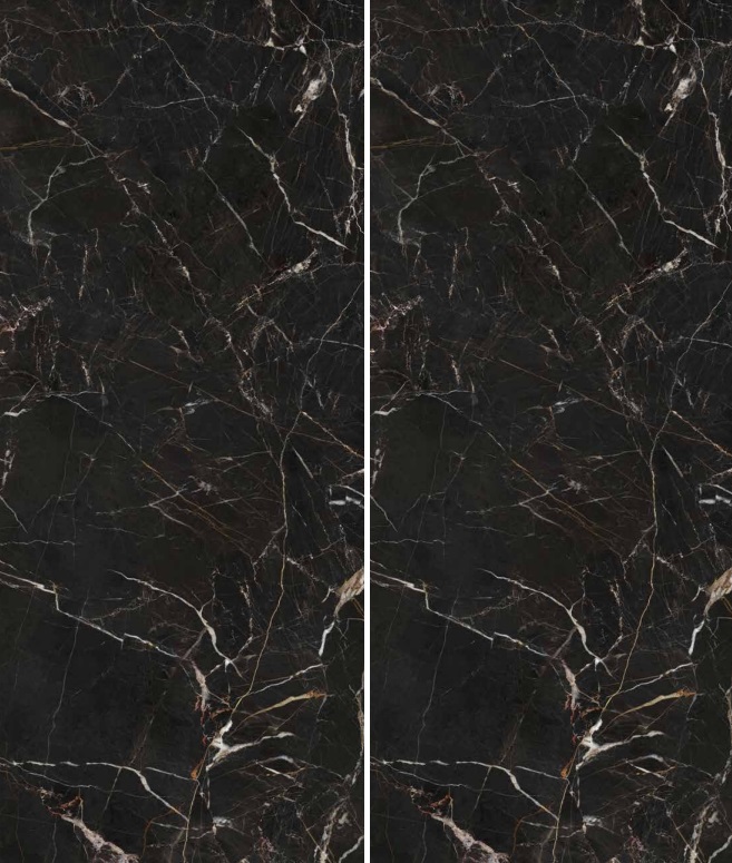 Fartuch kuchenny (Backsplash) ze spieku kwarcowego Rondine Canova Emperador 120 x 280 cm, grubość 6 mm
