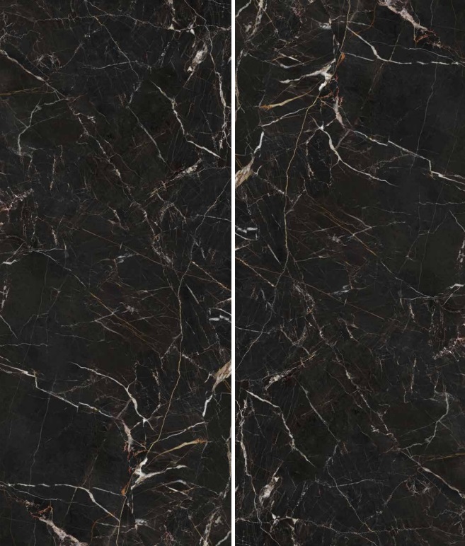 Fartuch kuchenny (Backsplash) ze spieku kwarcowego Rondine Canova Emperador 120 x 280 cm, grubość 6 mm
