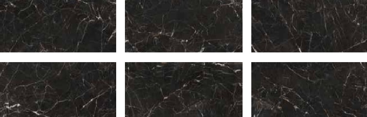 Fartuch kuchenny (Backsplash) ze spieku kwarcowego Rondine Canova Emperador 120 x 280 cm, grubość 6 mm