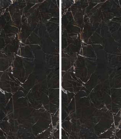 Fartuch kuchenny (Backsplash) ze spieku kwarcowego Rondine Canova Emperador 120 x 280 cm, grubość 6 mm