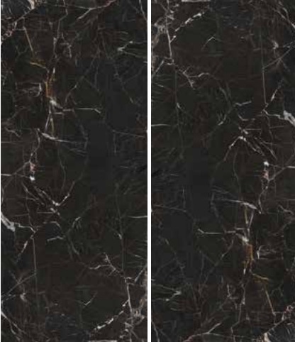 Fartuch kuchenny (Backsplash) ze spieku kwarcowego Rondine Canova Emperador 120 x 280 cm, grubość 6 mm