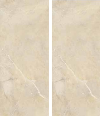 Okładzina ścienna do kuchni (Backsplash) ze spieku kwarcowego Rondine Canova Limestone 120 x 280 cm, grubość 6 mm