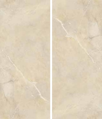 Okładzina ścienna do kuchni (Backsplash) ze spieku kwarcowego Rondine Canova Limestone 120 x 280 cm, grubość 6 mm