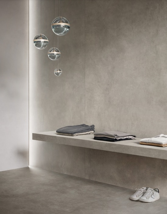 Okładzina ścienna do kuchni (Backsplash) ze spieku kwarcowego Mirage Glocal GC03 Ideal 120×278 cm lub 160×320 cm, grubość 6 mm