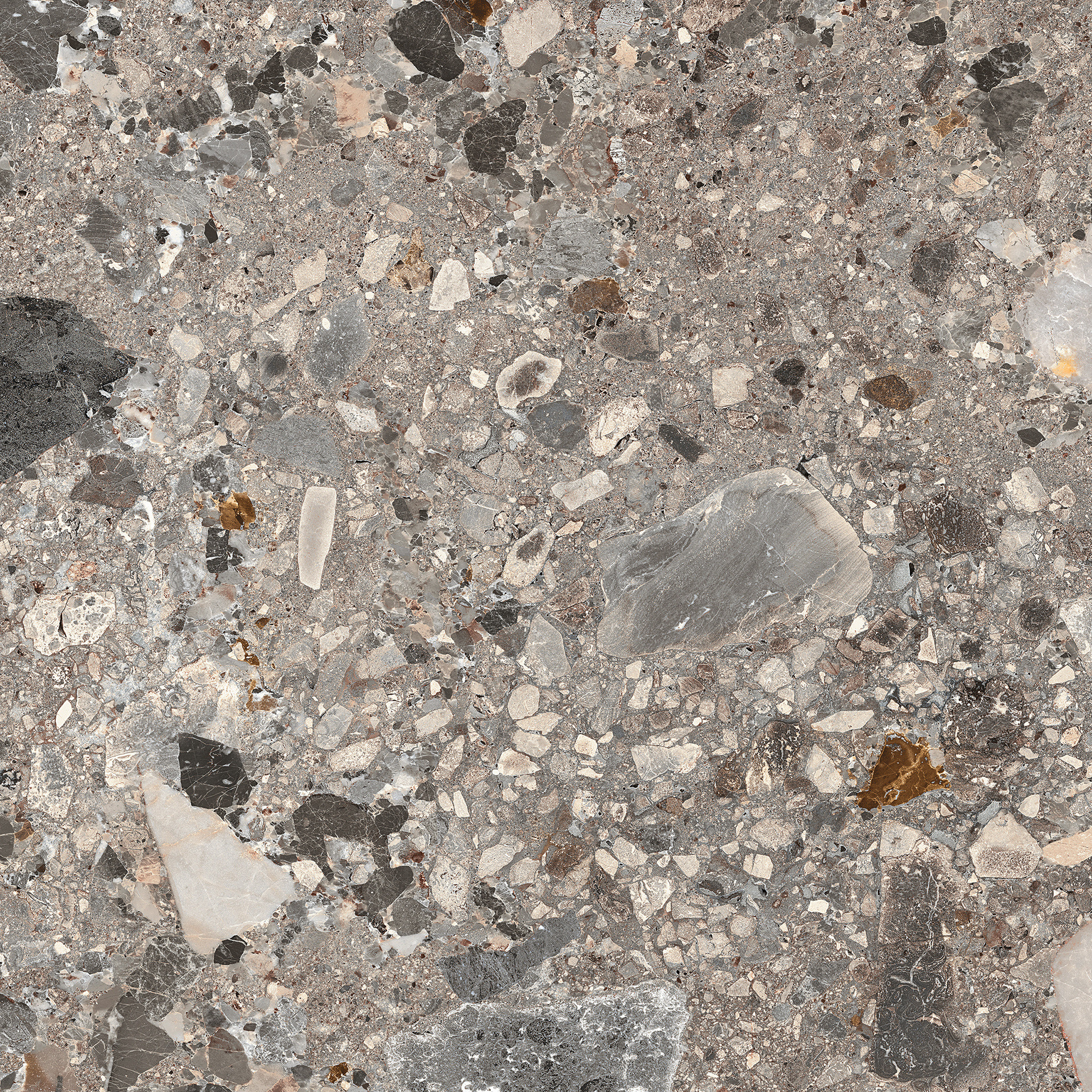 Okładzina ścienna do kuchni (Backsplash) ze spieku kwarcowego Mirage Norr RR05, kolor 120×278 cm, grubość 6 mm