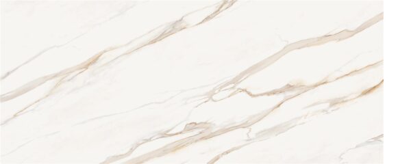 Fartuch kuchenny (Backsplash) ze spieku kwarcowego Alaplana Classic Gold White 120 x 280 cm, grubość 6 mm
