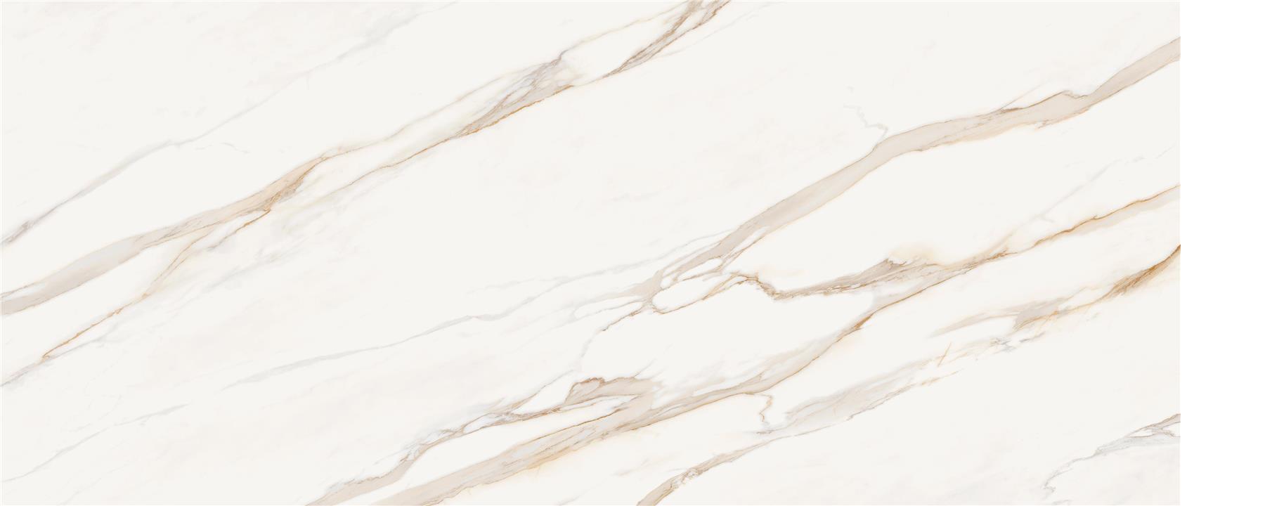 Fartuch kuchenny (Backsplash) ze spieku kwarcowego Alaplana Classic Gold White 120 x 280 cm, grubość 6 mm