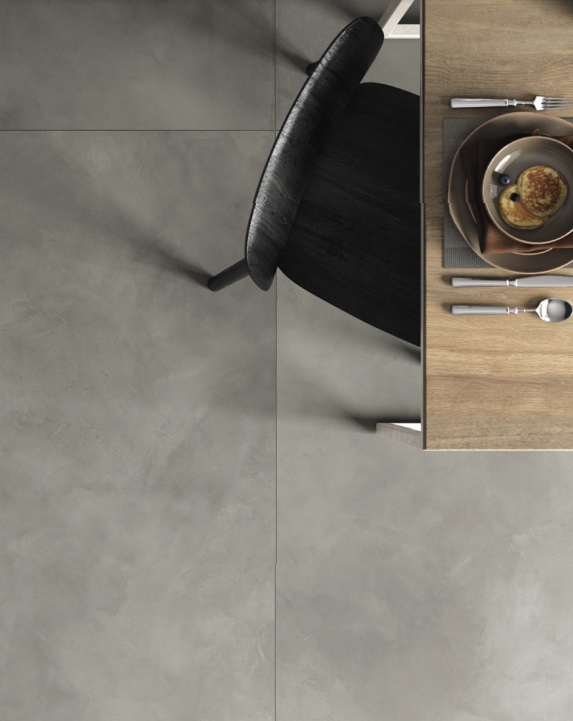 Okładzina ścienna do kuchni (Backsplash) ze spieku kwarcowego Mirage Clay CL03 Awake 120×278 cm, grubość 6 mm