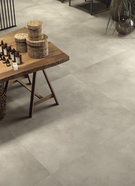 Okładzina ścienna do kuchni (Backsplash) ze spieku kwarcowego Mirage Clay CL06 Shy 120 x 278 cm, grubość 6 mm