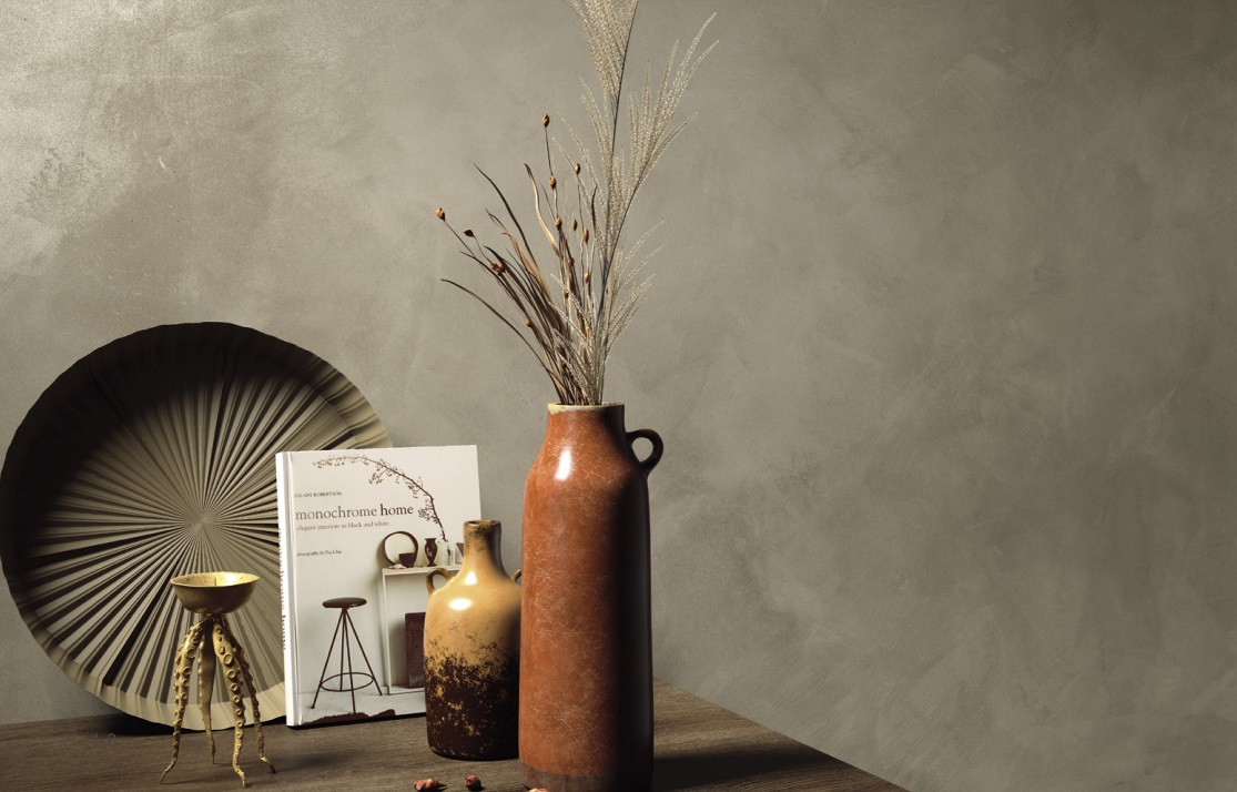 Okładzina ścienna do kuchni (Backsplash) ze spieku kwarcowego Mirage Clay CL07 Trust 120×278 cm, grubość 6 mm
