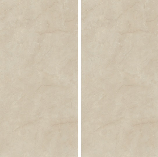 Okładzina ścienna do kuchni (Backsplash) ze spieku kwarcowego Baldocer Cream Chamber 120 x 240 cm, grubość 6 mm lub 7 mm