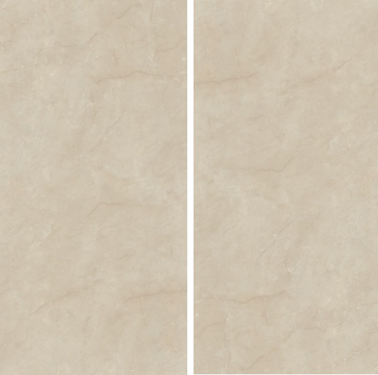 Okładzina ścienna do kuchni (Backsplash) ze spieku kwarcowego Baldocer Cream Chamber 120 x 240 cm, grubość 6 mm lub 7 mm