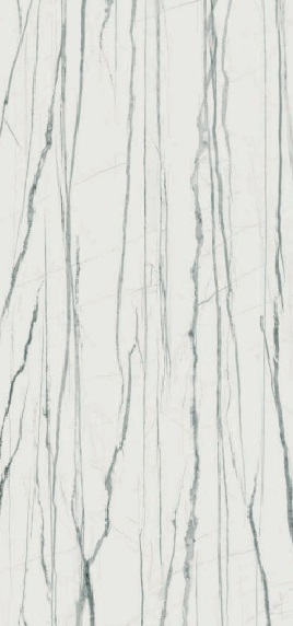 Okładzina ścienna do kuchni (Backsplash) ze spieku kwarcowego AB Daren Blanc 120 x 260 cm, grubość 7 mm