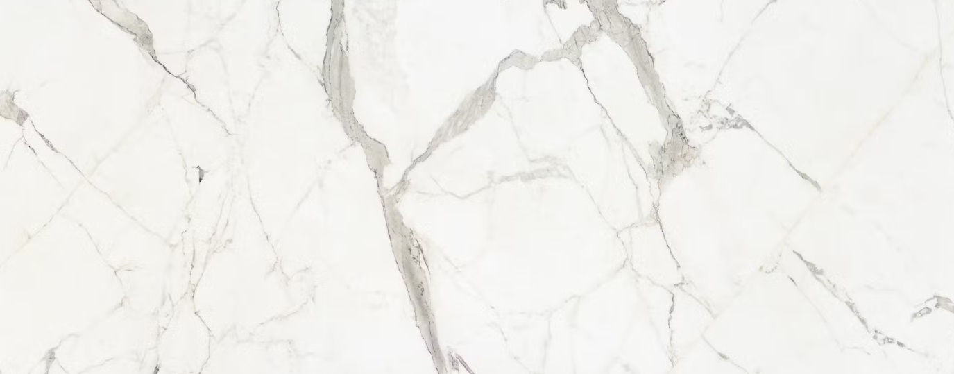 Fartuch kuchenny (Backsplash) ze spieku kwarcowego Dekton Daze – soft touch