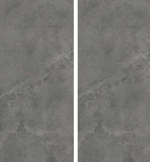 Okładzina ścienna do kuchni (Backsplash) ze spieku kwarcowego Baldocer Dome Antracite 120 x 260 cm, grubość 6 mm