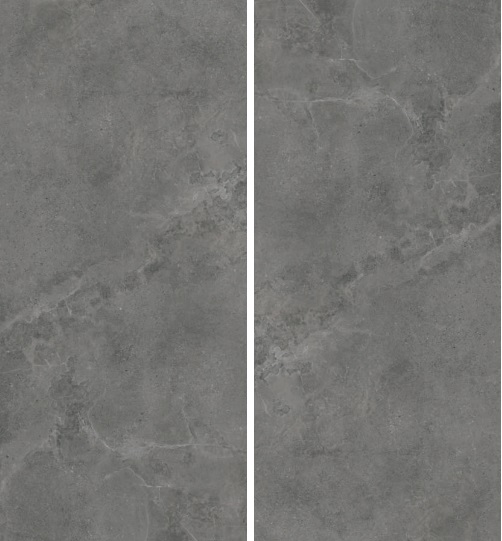 Okładzina ścienna do kuchni (Backsplash) ze spieku kwarcowego Baldocer Dome Antracite 120 x 260 cm, grubość 6 mm