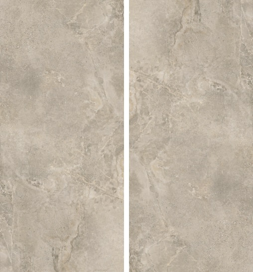 Okładzina ścienna do kuchni (Backsplash) ze spieku kwarcowego Baldocer Dome Nut 120 x 260 cm, grubość 6 mm